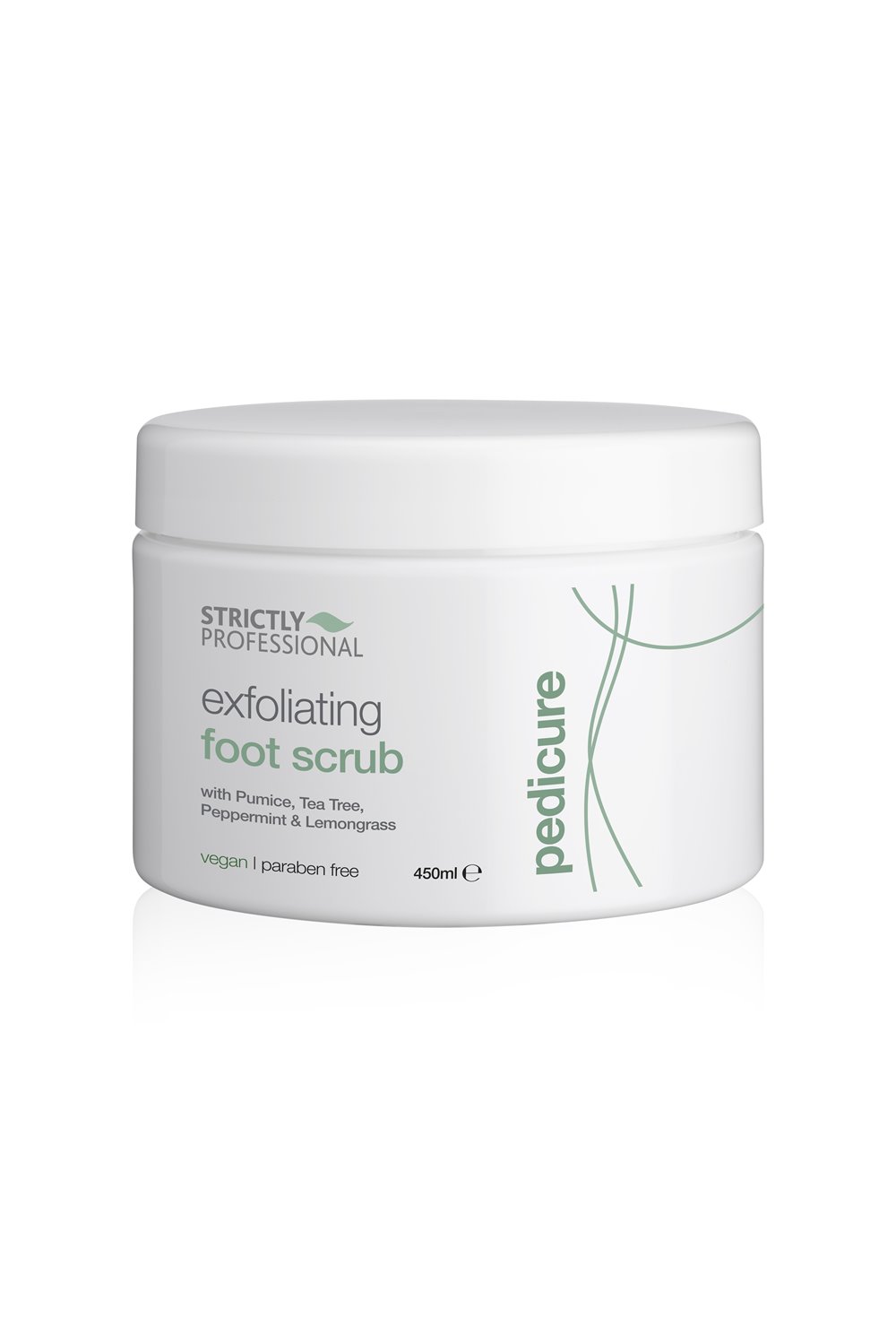 Strictly Professional Exfoliating Foot Scrub Strictly Professional