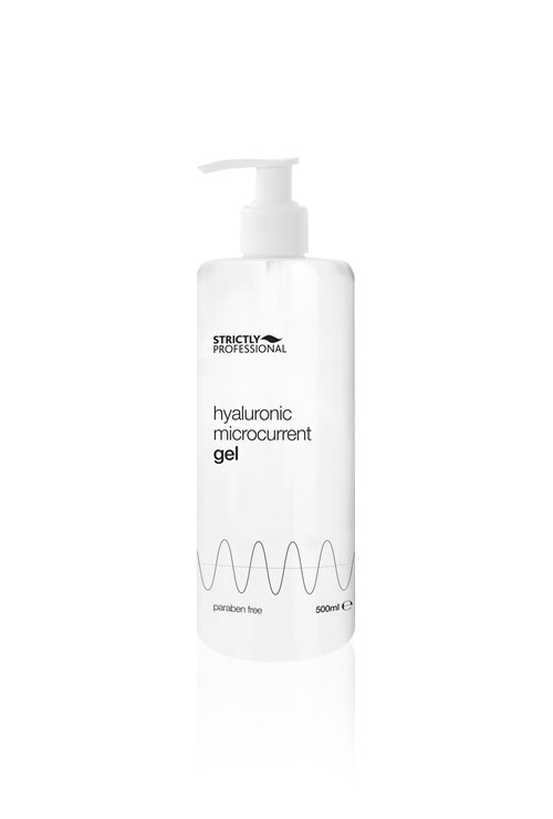 Strictly Professional Hyaluronic Microcurrent Gel - Strictly Professional
